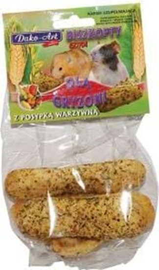 Picture of Dako-Art BISZKOPTY ZAWIESZKA Z POSYPK WARZYWN