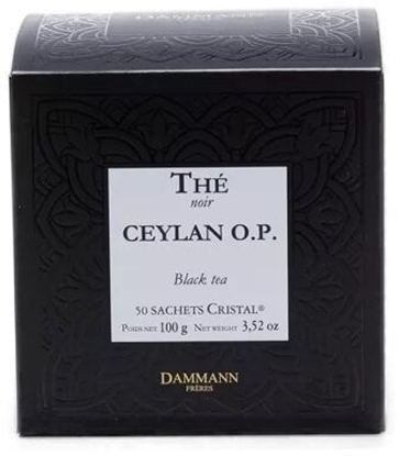Picture of Dammann Herbata czarna Ceylan O.P. 50 saszetek