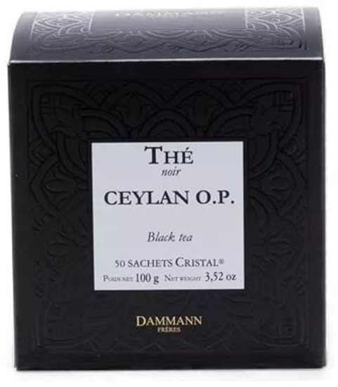 Picture of Dammann Herbata czarna Ceylan O.P. 50 saszetek