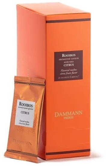 Изображение Dammann Herbata rooibos Rooibos Citrus 24 saszetki