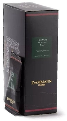 Attēls no Dammann Herbata zielona Bali 24 saszetki