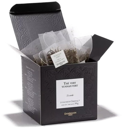 Picture of Dammann Herbata zielona Yunnan Vert 25 saszetek