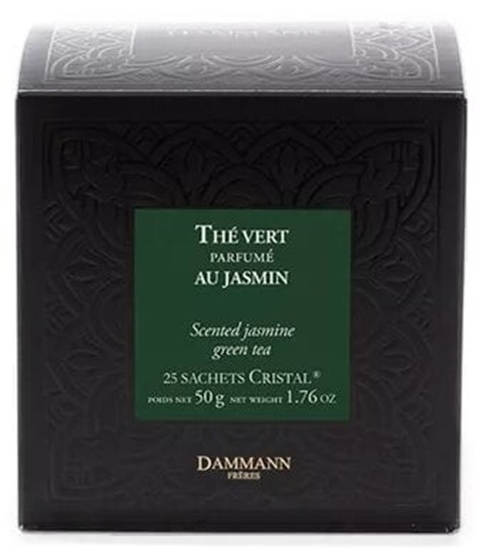Изображение Dammann Herbata zielona Jasmin 25 saszetek