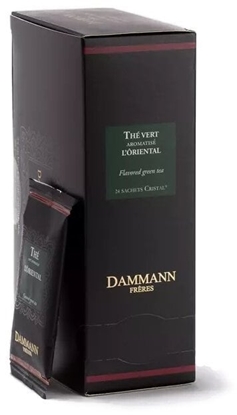 Изображение Dammann Herbata zielona L'Oriental 24 saszetki
