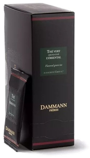 Изображение Dammann Herbata zielona L'Oriental 24 saszetki