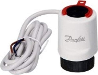 Изображение Danfoss Siownik termiczny, Thermot, M 30 x 1.5, 230 V, NC (normalnie zamknity), 1.00 m