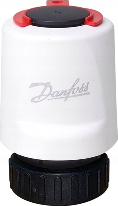 Изображение Danfoss Siownik termiczny, Thermot, M 30 x 1.5, 24 V, NC (normalnie zamknity), 1.00 m