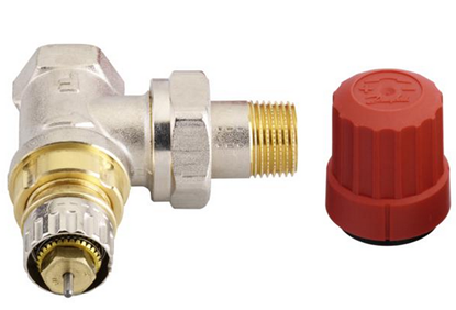 Изображение Danfoss Zawór termostatyczny z nastaw wstpn RA-N DN10 ktowy - 013G0011
