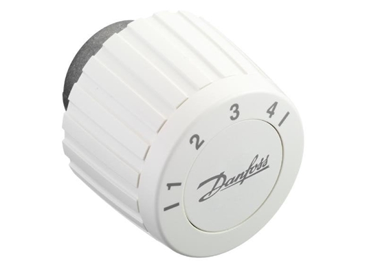 Picture of Danfoss Zestaw RTL zawór prosty FJVR 15 i gowica biaa (003L1080)