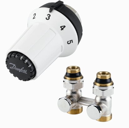 Изображение Danfoss Zestaw termostatyczny SET Panda M30X1,5 prosty - 013G5275