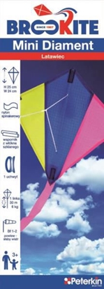 Изображение Dante Mini Latawiec Mini Diament (017-03445)