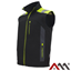 Attēls no Darba veste Classwork Softshell melna ar atstarota
