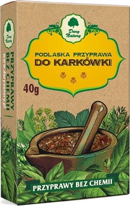 Attēls no Dary Natury Przyprawy bez chemii do karkówki 40g