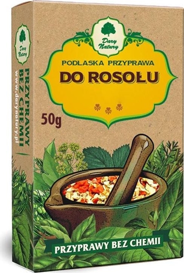 Picture of Dary Natury Przyprawy bez chemii Do rosou 50g