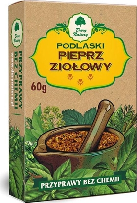 Attēls no Dary Natury Przyprawy bez chemii Pieprz zioowy 60g