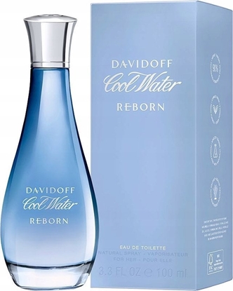 Attēls no Davidoff Davidoff Cool Water Reborn EDT W 100 ml