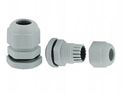 Attēls no Dawnica kablowa izolacyjna z przeciwnakrtk PG 63 45-50mm IP68 PG63