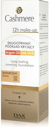 Изображение DAX Cashmere make-up 12h 02 soneczny 30ml
