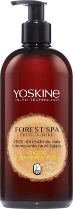 Изображение DAX Yoskine Forest Spa Vege-Balsam do ciaa intensywnie nawilajcy Owoc z Drzewa Yuzu 400ml