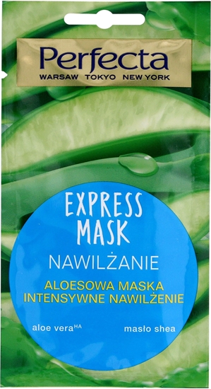 Picture of DAX Perfecta Express Mask Aloesowa Maska intensywne nawilanie 8ml