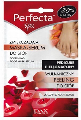 Изображение DAX Perfecta Spa Pedicure duosaszetka 2x6ml
