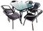 Picture of Dārza komplekts, galds ar 6 krēsliem