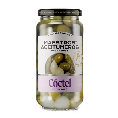 Attēls no Dārzeņu un olīvu maisījums etiķī MAESTROS ACEITUNEROS, 345g/150g