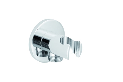 Attēls no Deante Przycze ktowe wa natrysku z uchwytem okrge (NAC 051K)