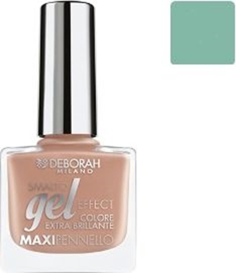 Picture of Deborah Milano Gel Effect Nail Polish lakier do paznokci 36 Bright Sea 8,5ml