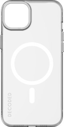 Attēls no Decoded Decoded Recycled Plastic Backcover iPhone 15 Transparent