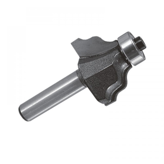 Изображение Dedra Frez do drewna falista krawd D8 28,8x15,9x3,96mm - 07F201B