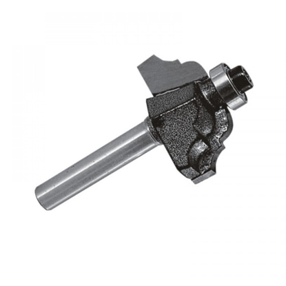 Изображение Dedra Frez do drewna podwójna esownica rzymska z oyskiem D12 41,3x18,3x7,2mm - 07F173C