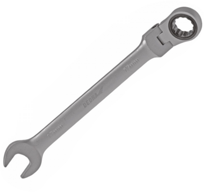 Изображение Dedra Klucz pasko-oczkowy z grzechotk i przegubem 17mm (14GP51)