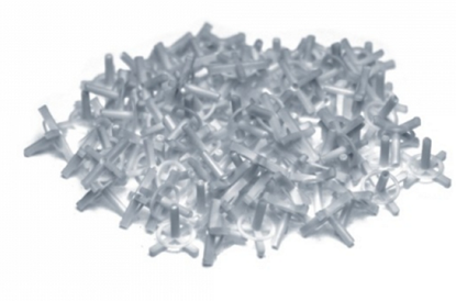 Изображение Dedra Krzyyki dystansowe z uchwytem 1,5mm 150szt. (DED02U015)