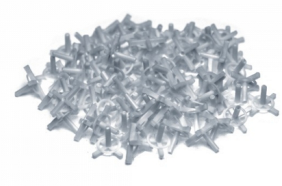 Изображение Dedra Krzyyki dystansowe z uchwytem 1,5mm 150szt. (DED02U015)