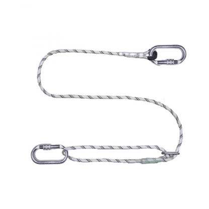 Изображение Dedra Linka opasujca z regulacj dugoci 2m z karabiczykami - BHSZ15