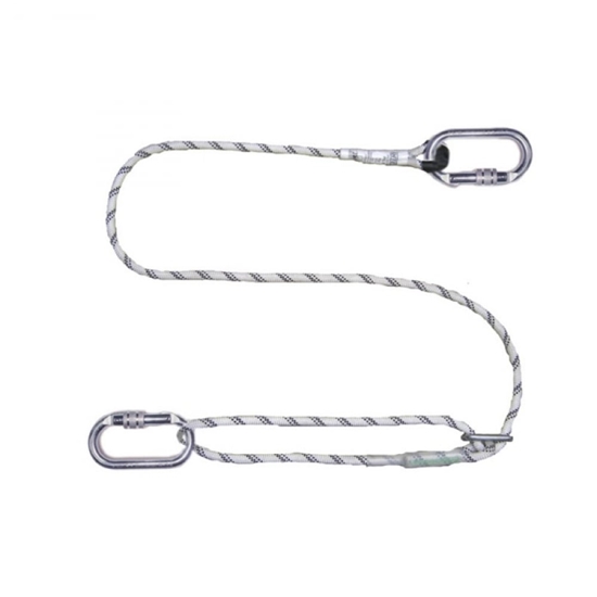 Изображение Dedra Linka opasujca z regulacj dugoci 2m z karabiczykami - BHSZ15