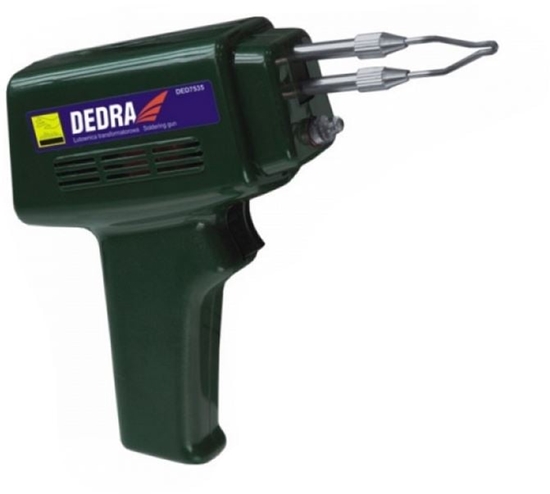 Изображение Dedra Lutownica transformatorowa 100W lampka w kartonie (DED7535)