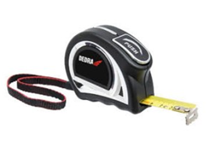 Изображение Dedra Miara zwijana 16mm/3m auto blokada tamy i zawieszka - M376P