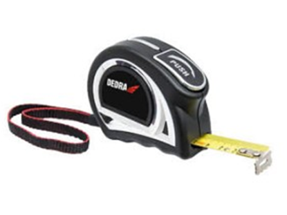 Изображение Dedra Miara zwijana 19mm/5m auto blokada tamy zawieszka (M576P)