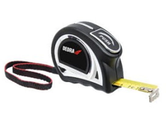 Изображение Dedra Miara zwijana 19mm/5m auto blokada tamy zawieszka (M576P)