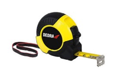 Изображение Dedra Miara zwijana 19mm/5m obudowa gumowa - M575