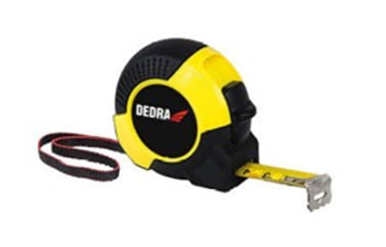 Изображение Dedra Miara zwijana 19mm/5m obudowa gumowa - M575
