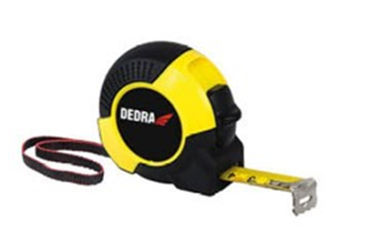 Изображение Dedra Miara zwijana 19mm/5m obudowa gumowa z zawieszk - M575P