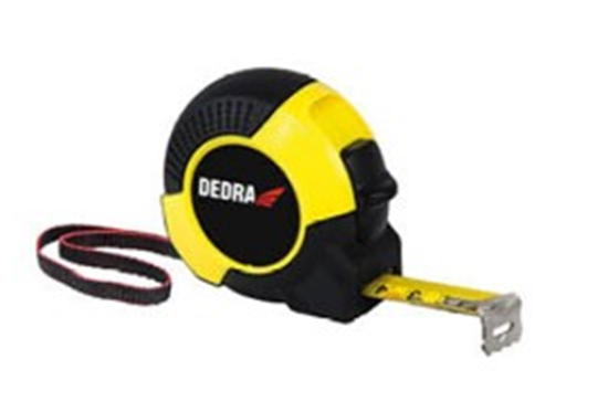 Изображение Dedra Miara zwijana 19mm/5m obudowa gumowa z zawieszk - M575P