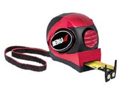 Изображение Dedra Miara zwijana 25mm/5m aoto blokada tamy dwustronna - M592P