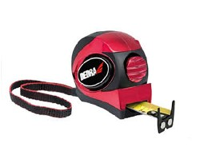 Изображение Dedra Miara zwijana 25mm/8m obudowa gumowa dwustronna z magnesem - M892P