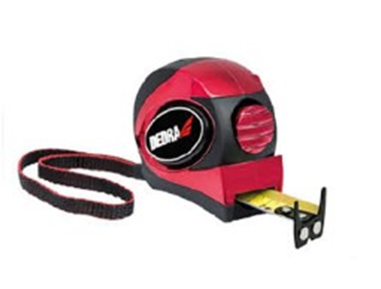 Изображение Dedra Miara zwijana 25mm/8m obudowa gumowa dwustronna z magnesem - M892P