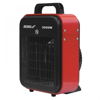 Attēls no Dedra Nagrzewnica elektryczna 2000W (DED9920B)