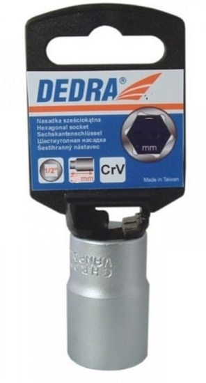Изображение Dedra Nasadka 6-ktna 1/2" 20mm (16A320P)
